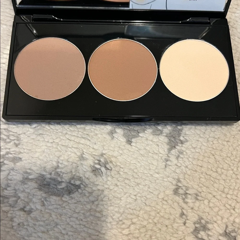 Smashbox Contour Kit with Brush - Brown, Cream Shades